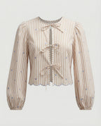 Damen Bluse mit weitem Schnitt