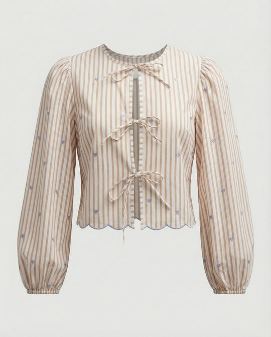 Damen Bluse mit weitem Schnitt