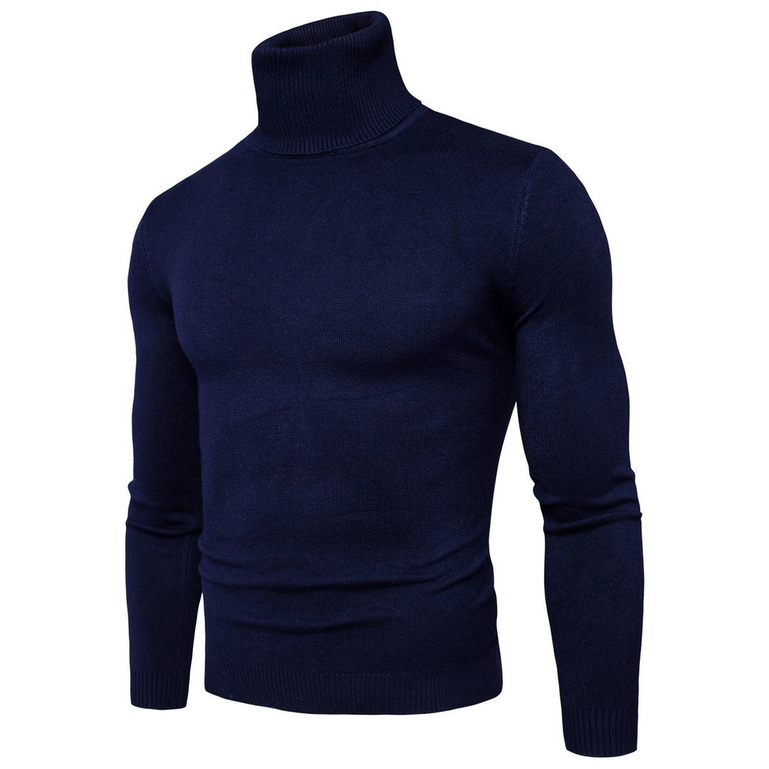 Herren Rollkragenpullover aus feiner Merinowolle R&B