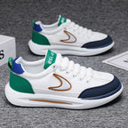 Damen Sportliche Sneakers mit flexiblem Dämpfungssystem und modischem Design