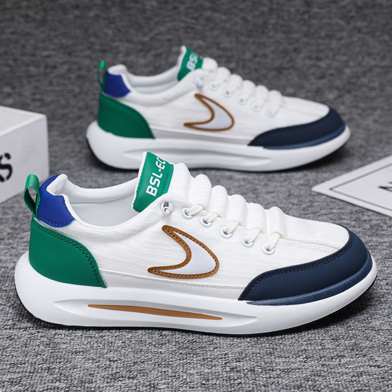 Damen Sportliche Sneakers mit flexiblem Dämpfungssystem und modischem Design