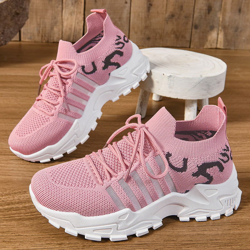 Damen Hochleistungs-Laufschuhe mit strapazierfähiger Sohle