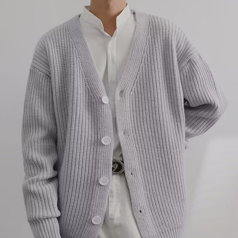 Damen Eleganter Strickcardigan R&B