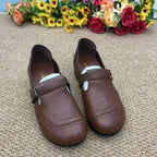 Damen Bequeme Clogs mit modischem Schnallen-Detail R&B