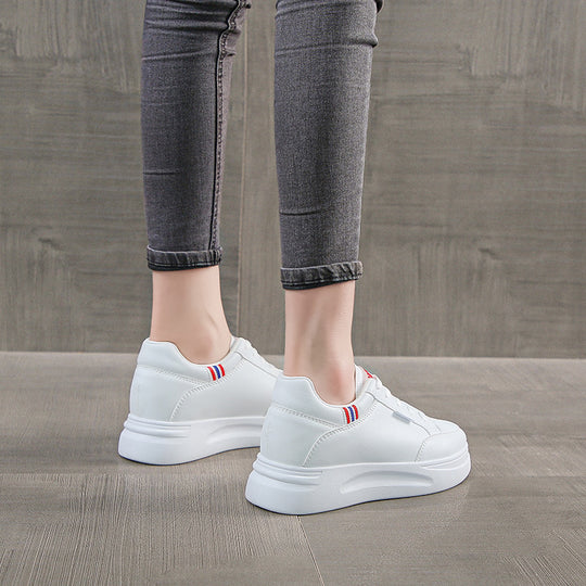 Damen Sneakers mit sportlichem Design und atmungsaktiver Oberflächenstruktur R&B