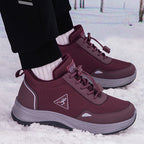 Damen Komfortable und dämpfende Sport Sneakers mit elastischem Schnellschnürsystem R&B