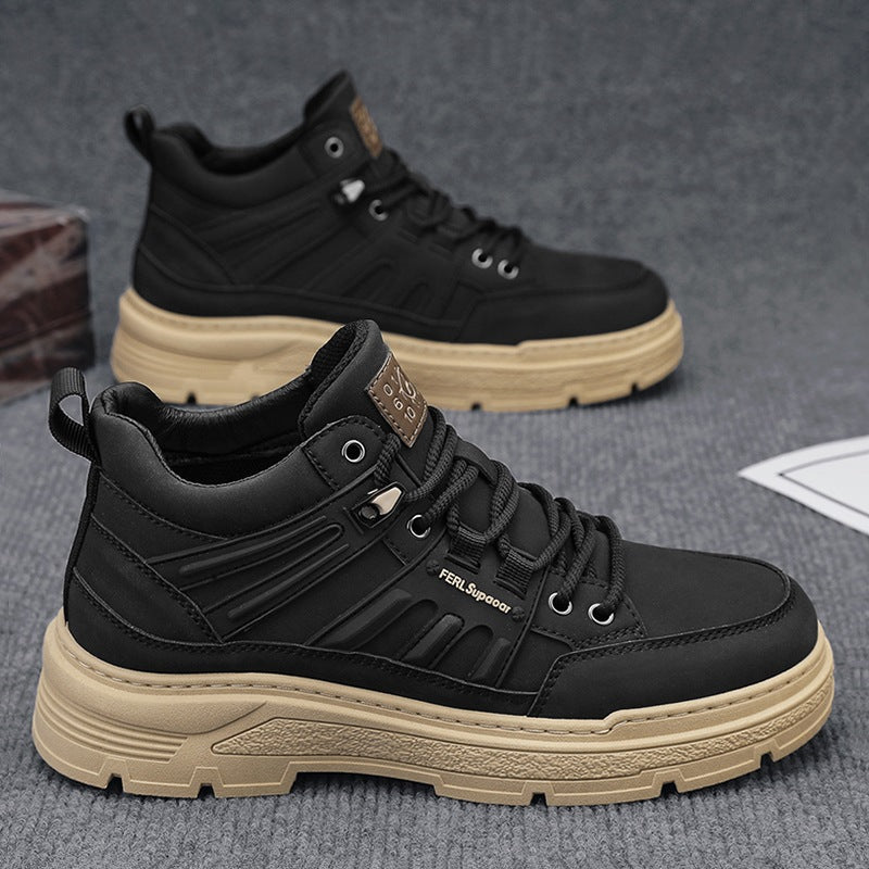 Herren hochfunktionale Trekkingstiefel R&B
