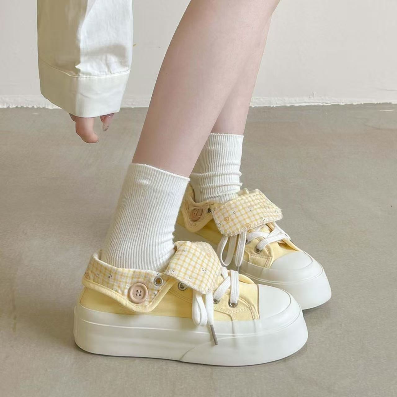 Damen modische Plateauschuhe R&B