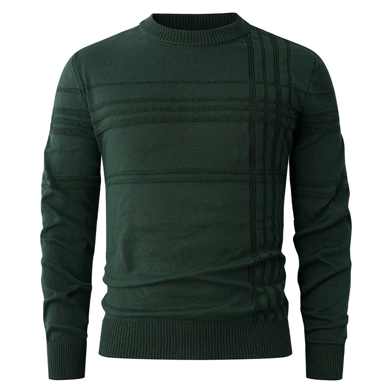 Herren Modischer Pullover mit strukturiertem Design R&B