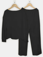 Damen Bequemes Lounge-Set mit weitem Schnitt und elegantem Design R&B