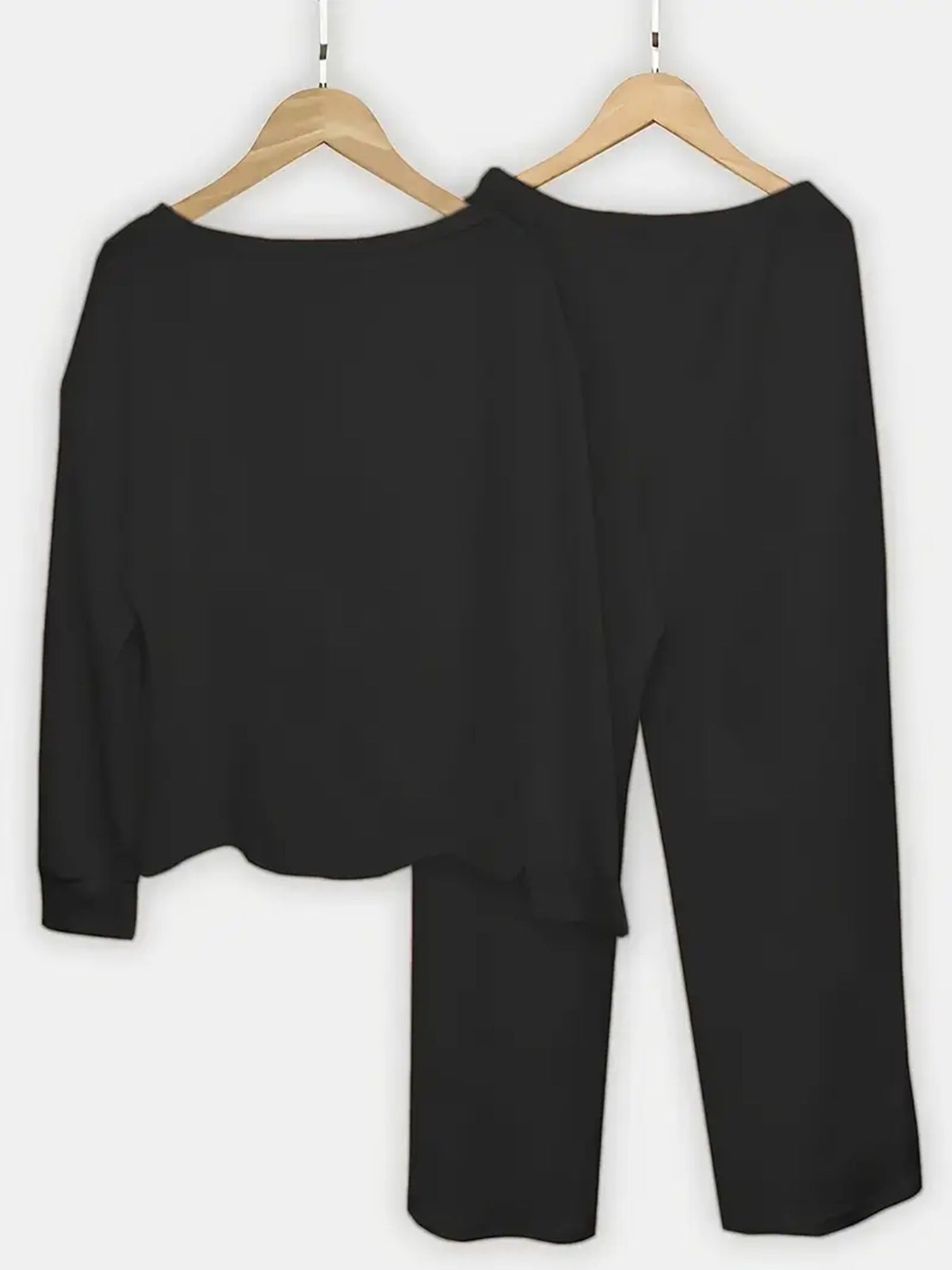Damen Bequemes Lounge-Set mit weitem Schnitt und elegantem Design R&B