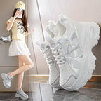 Damen Sportliche Chunky Sneakers mit dämpfender Sohle R&B
