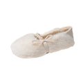 Damen Hausschuhe mit weichem Fell und eleganter Perlenverzierung R&B