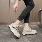 Damen sportliche Sneakers mit dämpfender Sohle und atmungsaktiver Obermaterialstruktur R&B