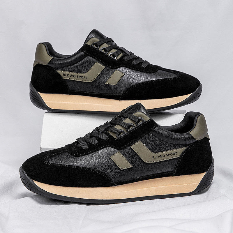 Damen Sportliche Sneakers mit strapazierfähigem Wildleder und atmungsaktiver Struktur R&B