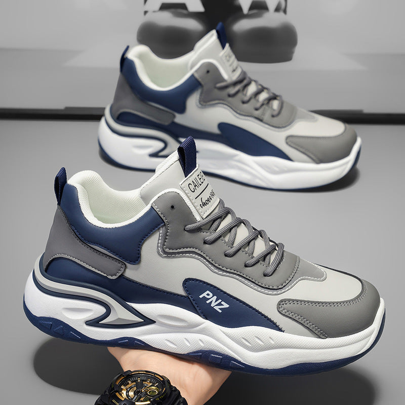 Damen Sportliche Sneakers mit atmungsaktiver Sohle und dämpfendem Profil