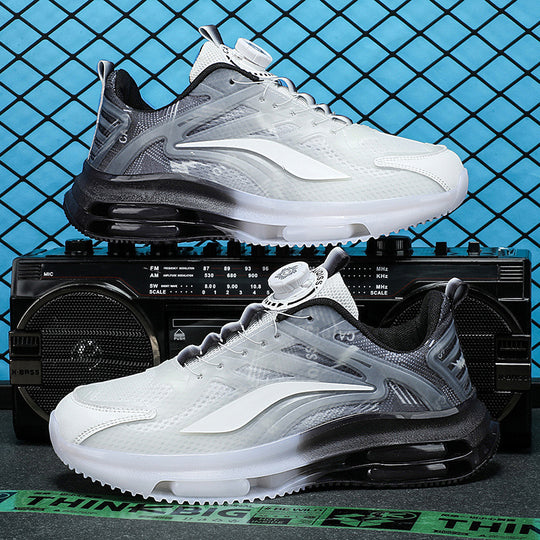 Damen Sportliche Luftpolster Sneaker mit innovativem Schnellschnürsystem R&B