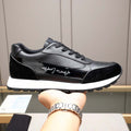 Damen Sportliche Sneakers mit hochwertiger Leder-Oberfläche und rutschfester Sohle R&B