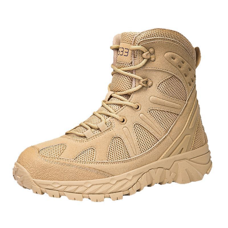 Damen robuste Outdoor-Hiking-Boots mit rutschfester Sohle und atmungsaktiver Mesh-Oberfläche