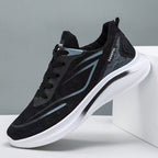 Damen Sportliche Laufschuhe mit atmungsaktiver Mesh-Oberfläche R&B