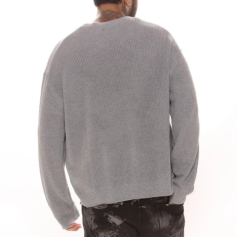 Herren lässiger Pullover R&B