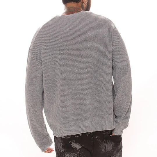 Herren lässiger Pullover R&B