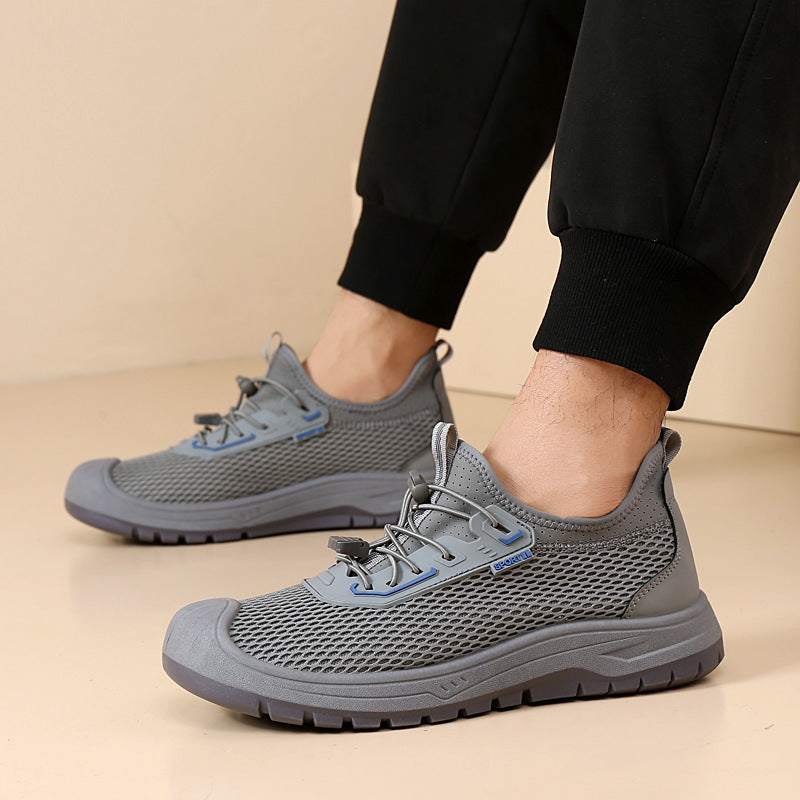 Damen Atmungsaktive Sportliche Laufschuhe mit robustem Schutz R&B