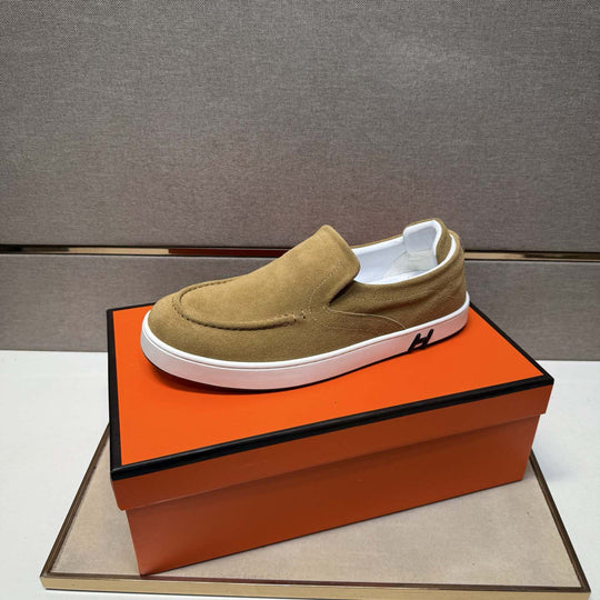 Damen Elegante Slip-On Sneaker mit stilvollem Design und komfortabler Sohle R&B