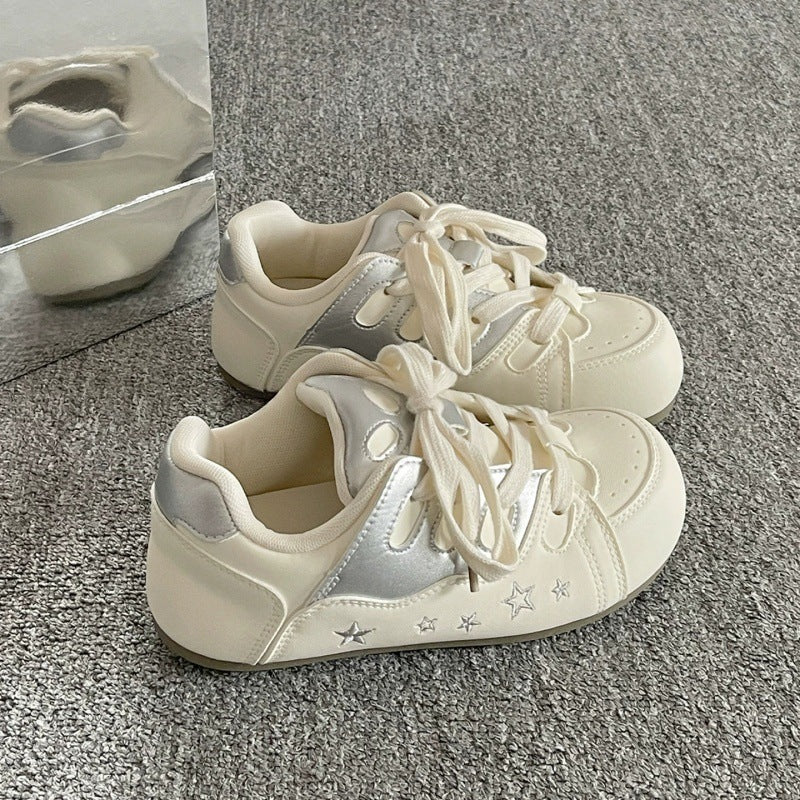 Damen Sportliche Sneaker mit tierisch verspieltem Design und atmungsaktiver Konstruktion R&B