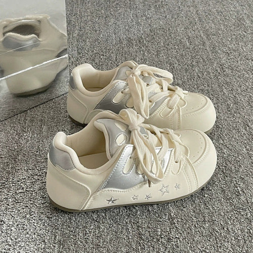 Damen Sportliche Sneaker mit tierisch verspieltem Design und atmungsaktiver Konstruktion R&B