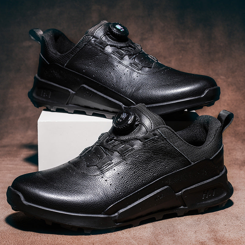 Herren Sportliche Sneaker mit wasserdichtem Obermaterial und schnellschnürsystem R&B