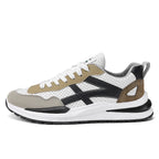 Damen Sportliche Sneakers mit atmungsaktiver Mesh-Oberfläche und gepolsterter Sohle R&B