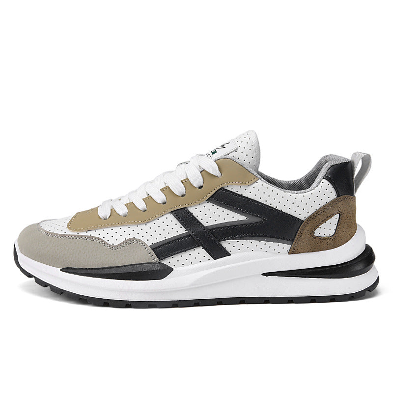 Damen Sportliche Sneakers mit atmungsaktiver Mesh-Oberfläche und gepolsterter Sohle R&B