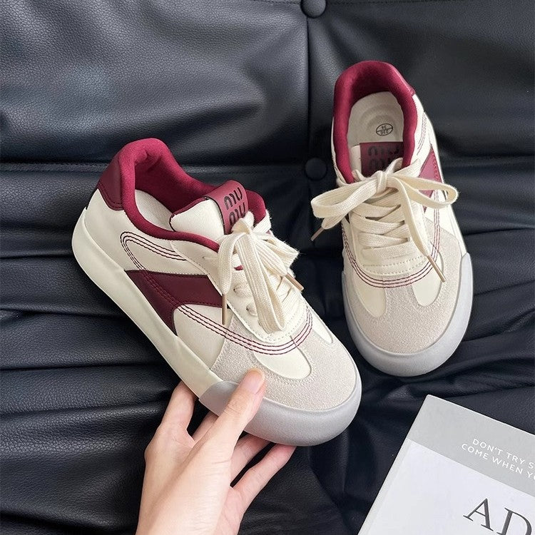 Damen Lifestyle-Sneaker mit strukturiertem Obermaterial und bequemer Dämpfung R&B
