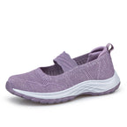 Damen Atmungsaktive Sport-Sneaker mit elastischem Riemen R&B