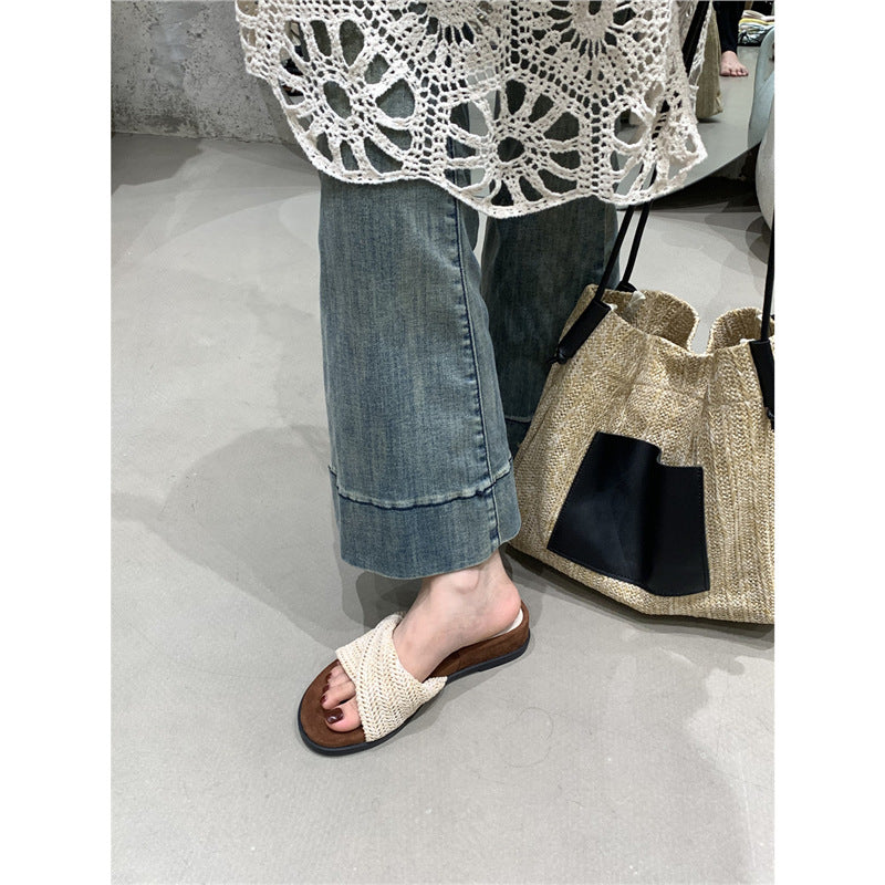 Damen bequeme und elegante Mules R&B