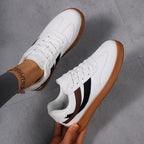 Damen Sportliche Sneaker mit atmungsaktivem Obermaterial und rutschfester Sohle