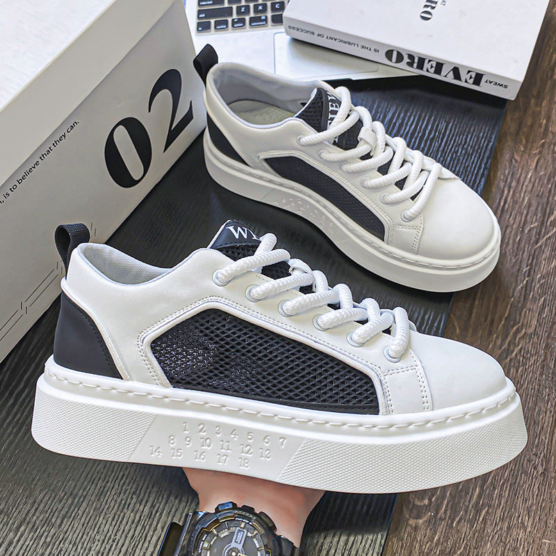 Damen Sneaker mit atmungsaktivem Mesh und elegantem Design R&B