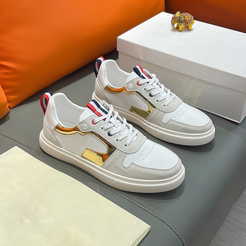 Damen Sneakers mit metallic Akzenten und bequemer Dämpfung R&B