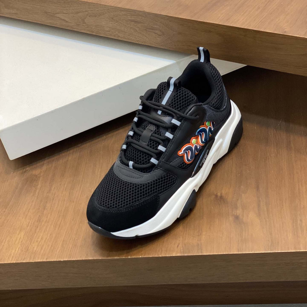 Damen Sportliche Laufschuhe mit atmungsaktiver Netzstruktur und rutschfester Sohle von R&B