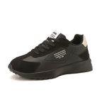 Damen Modische Sneaker mit atmungsaktiver und stoßdämpfender Sohle