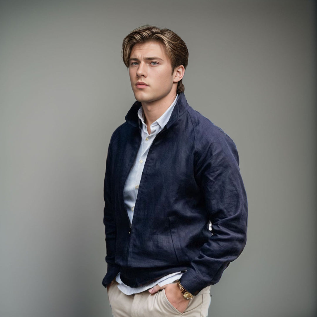 Herren leichte Übergangsjacke R&B
