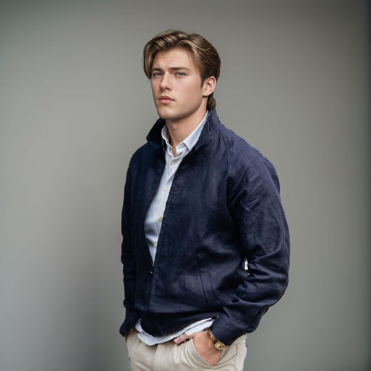Herren leichte Übergangsjacke R&B