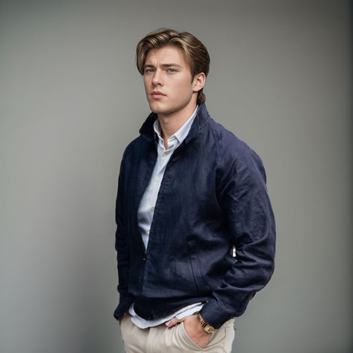 Herren leichte Übergangsjacke R&B