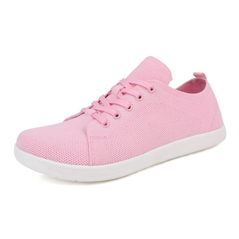 Damen Atmungsaktive Freizeit Sneakers mit rutschfester Sohle R&B