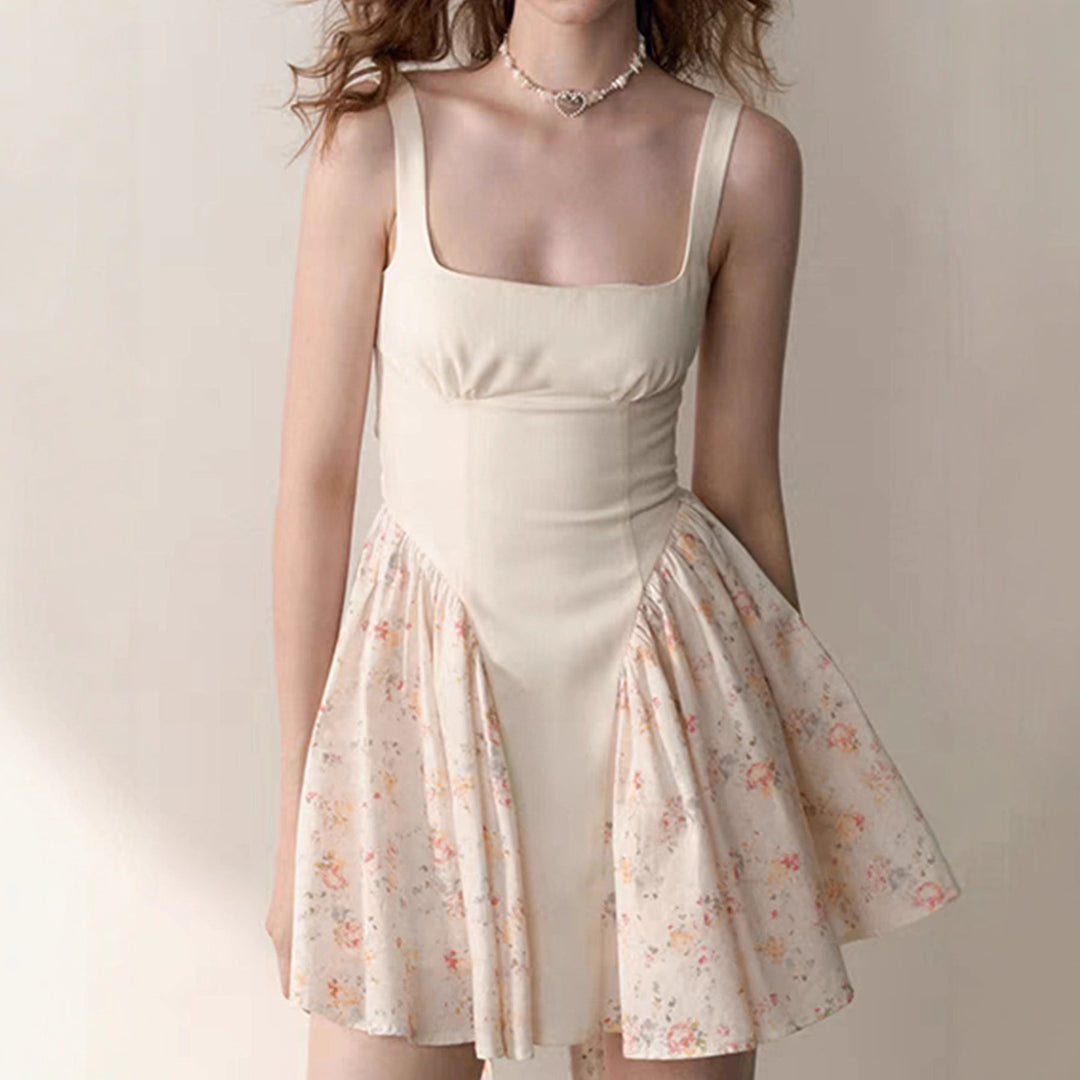 Damen Sommerliches Kleid mit floralem Design R&B