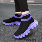 Damen High-Performance Strick-Sneakers R&B