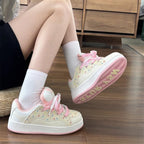 Damen Sneakers im verspielten Design R&B