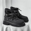 Damen Winterboots mit strapazierfähigem Obermaterial und innovativem Verschlusssystem R&B