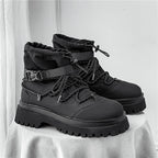 Damen Winterboots mit strapazierfähigem Obermaterial und innovativem Verschlusssystem R&B